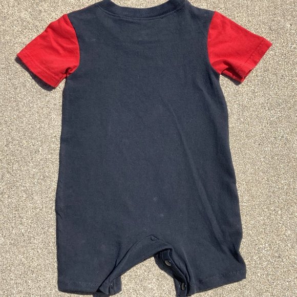 Chicago Bulls Basketball handmade t shirt toddler romper shorts 18 months - Picture 9 of 10